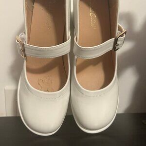 Women's Mary Jane Pump Heeled Shoe